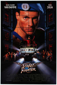 Street Fighter Movie Poster Print - 11x17 | Posterazzi