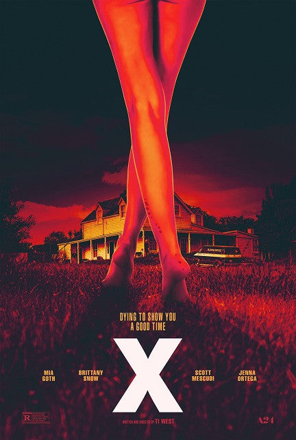 X Movie Poster Print 27x40 | Posterazzi