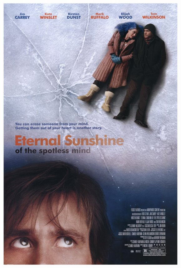 Eternal Sunshine of the Spotless Mind Movie Poster Print 11x17