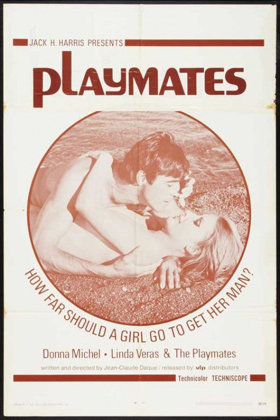 Playmates Movie Poster Print - 11x17 | Posterazzi