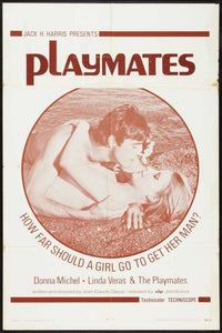 Playmates Movie Poster Print - 11x17 | Posterazzi