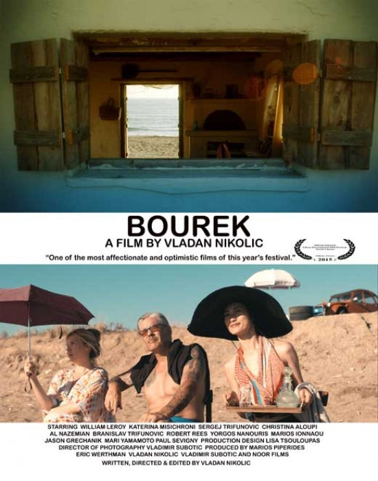 Bourek Movie Poster Print showcasing vibrant film art.