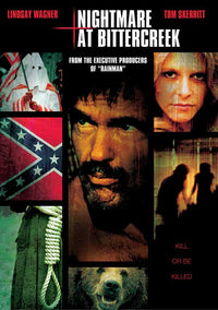 Nightmare at Bittercreek Movie Poster Print showcasing eerie design.