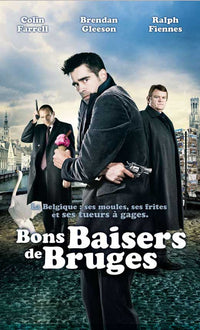 In Bruges Movie Poster Print featuring iconic imagery from the film.