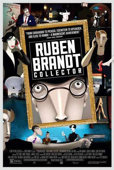 Ruben Brandt, Collector Movie Poster Print (11x17)