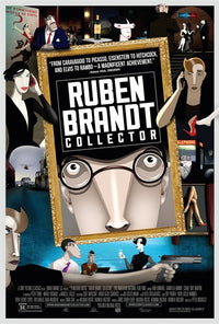 Ruben Brandt, Collector Movie Poster Print (11x17)