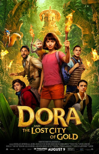 Dora and the Lost City of Gold Movie Poster Print (27x40)