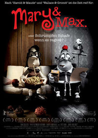 Mary and Max Movie Poster Print - 11x17 Size