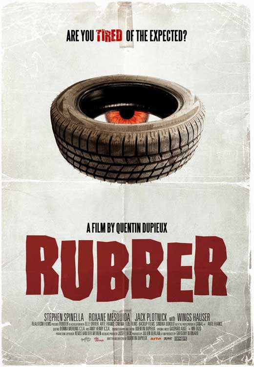 Rubber Movie Poster Print (27x40) | Classic Film Decor