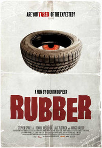 Rubber Movie Poster Print (27x40) | Classic Film Decor