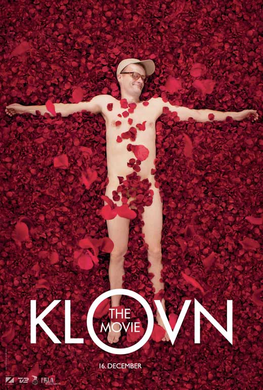 Clown: The Movie Poster Print showcasing vivid colors and details.