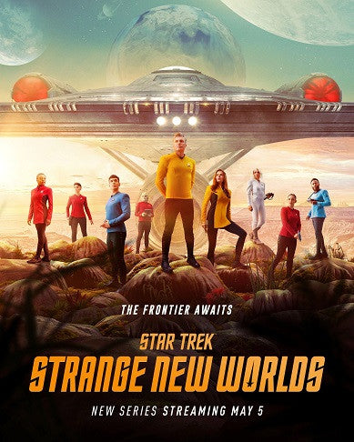 Star Trek Strange New Worlds Movie Poster Print (27x40)