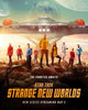 Star Trek Strange New Worlds Movie Poster Print (27x40)