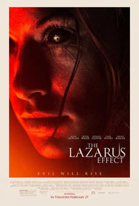 The Lazarus Effect Movie Poster Print showcasing thrilling sci-fi themes.
