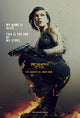 Resident Evil: The Final Chapter Movie Poster Print showcasing intense cinematic action.