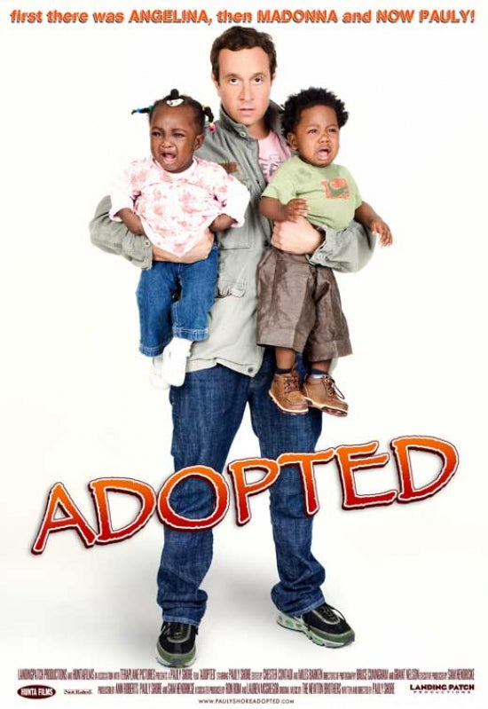 Adopted Movie Poster Print featuring vibrant colors and cinematic design.