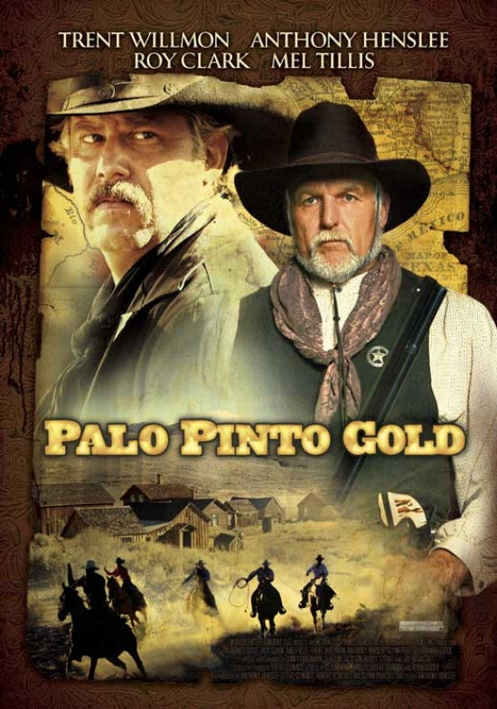 Palo Pinto Gold Movie Poster Print showcasing cinematic art.