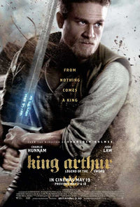King Arthur: Legend of the Sword Movie Poster Print (27x40)