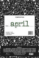 April Movie Poster Print - vibrant spring design