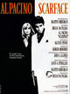 Scarface Movie Poster Print featuring iconic film artwork.