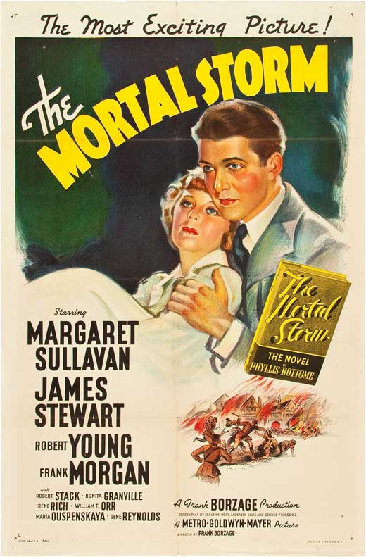 The Mortal Storm Movie Poster Print showcasing classic film art.