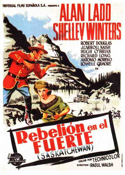 Saskatchewan Movie Poster Print showcasing cinematic visuals.