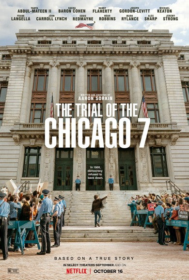 The Trial of the Chicago 7 Movie Poster Print (27x40)
