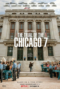 The Trial of the Chicago 7 Movie Poster Print (27x40)