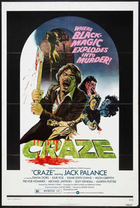 Craze Movie Poster Print showcasing cinematic art
