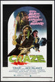 Craze Movie Poster Print showcasing cinematic art