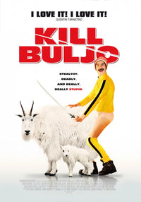 Kill Buljo The Movie Poster Print showcasing vibrant imagery and fun design.