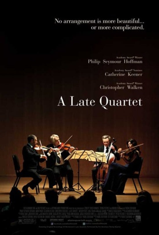 A Late Quartet Movie Poster Print showcasing cinematic art.