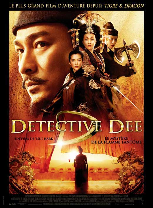 Detective Dee and the Mystery of the Phantom Flame Movie Poster Print