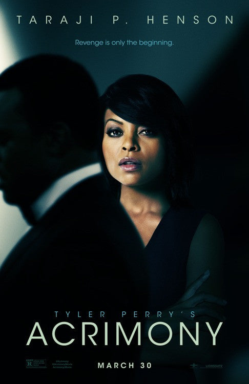 Acrimony Movie Poster Print (27x40) | Pop Culture Graphics