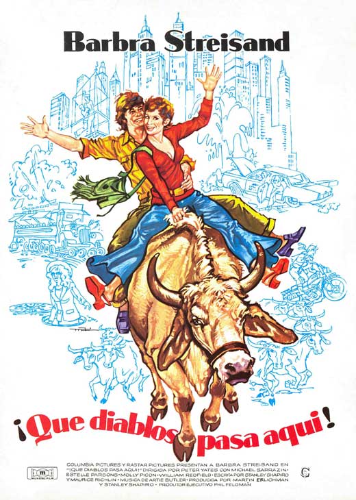 For Pete's Sake Movie Poster Print showcasing cinematic charm and humor.