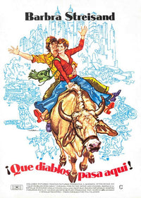 For Pete's Sake Movie Poster Print showcasing cinematic charm and humor.