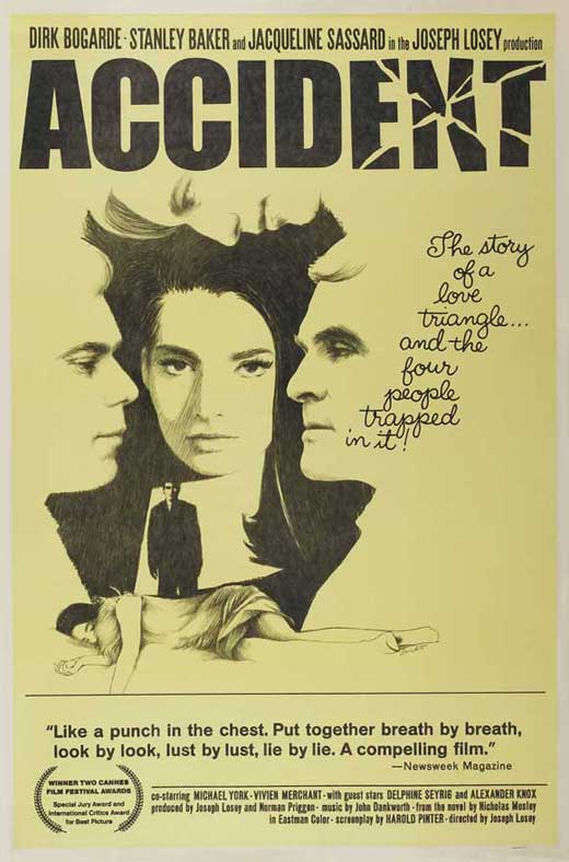 Accident Movie Poster Print showcasing cinematic art.