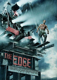 The Edge Movie Poster Print featuring intense visuals from the film.