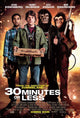 30 Minutes or Less Movie Poster Print - vibrant and dynamic design