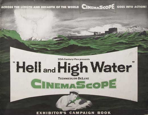 Hell and High Water Movie Poster Print showcasing dramatic film imagery.