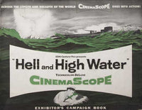 Hell and High Water Movie Poster Print showcasing dramatic film imagery.