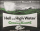 Hell and High Water Movie Poster Print showcasing dramatic film imagery.