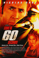 Gone in 60 Seconds Movie Poster Print (27x40) - High-Quality Wall Art