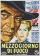 High Noon Movie Poster Print showcasing classic film imagery.