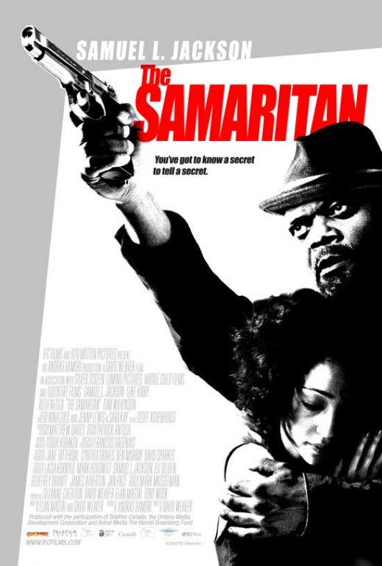 The Samaritan Movie Poster Print showcasing captivating visuals.