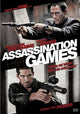 Assassination Games Movie Poster Print showcasing vibrant colors and action imagery.