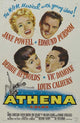 Athena Movie Poster Print showcasing vibrant artwork