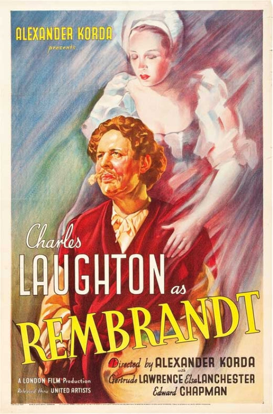 Rembrandt Movie Poster Print featuring classic artwork.