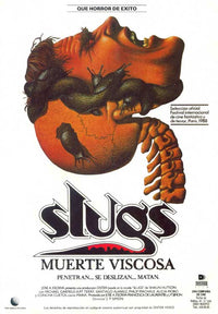 Slugs The Movie Poster Print - Horror Film Art