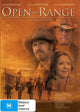 Open Range Movie Poster Print showcasing Wild West adventure.